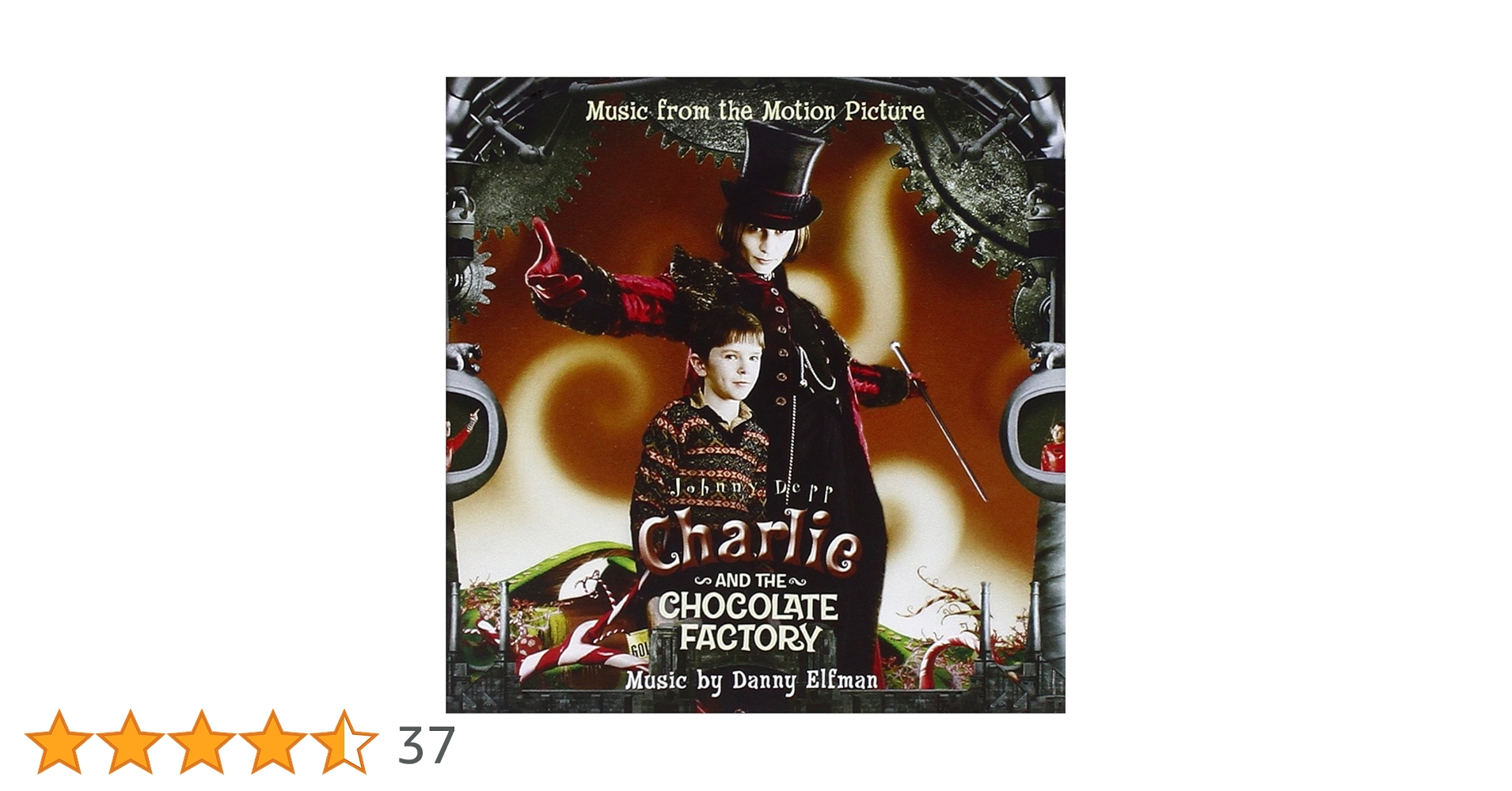 チャーリーとチョコレート工場 Zynga、旧作版「チャーリーとチョコレート工場」のスロット